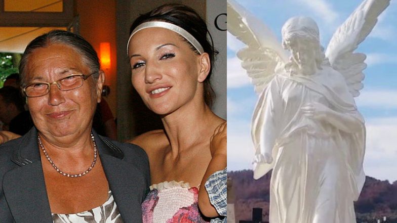 Justyna Steczkowska pokazała grób mamy