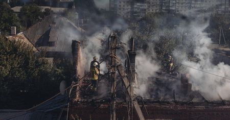 "Ostrzał wszech czasów". Mikołajów pod atakiem Rosji