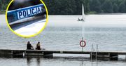Tragedia na plaży w Olsztynie. 36-letni ojciec utonął, ratując syna