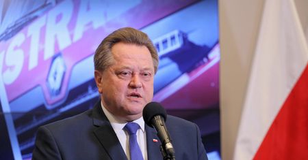 Kolizja z udziałem auta SOP. "W samochodzie były wiceszef MSWiA"