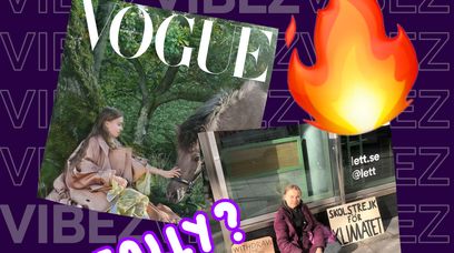 "Vogue Scandinavia": Greta Thunberg będzie aktywistką tak długo, jak będzie trzeba