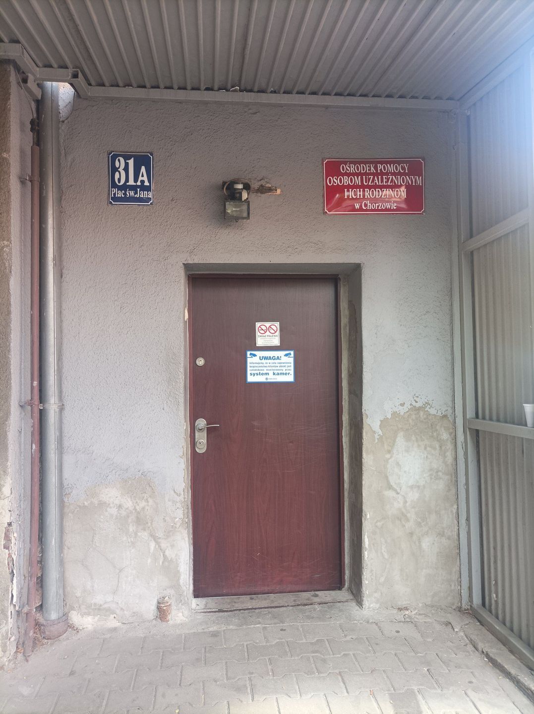 Izba Wytrzeźwień w Chorzowie