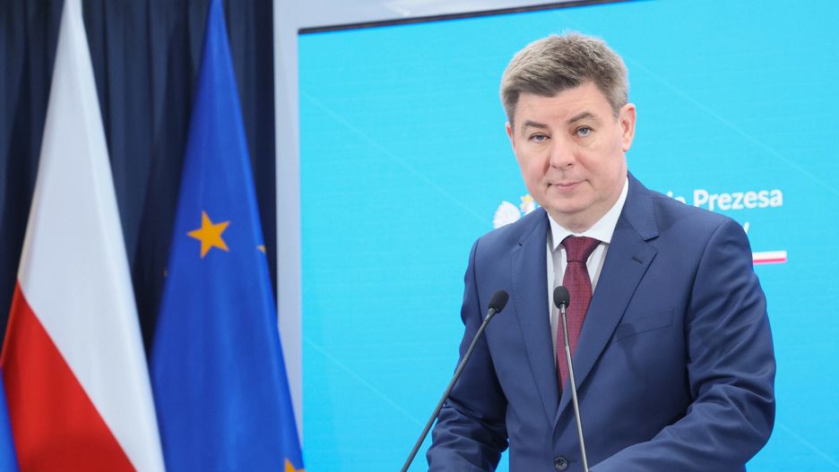 Szef Kancelarii Prezesa Rady Ministrów Jan Grabiec  