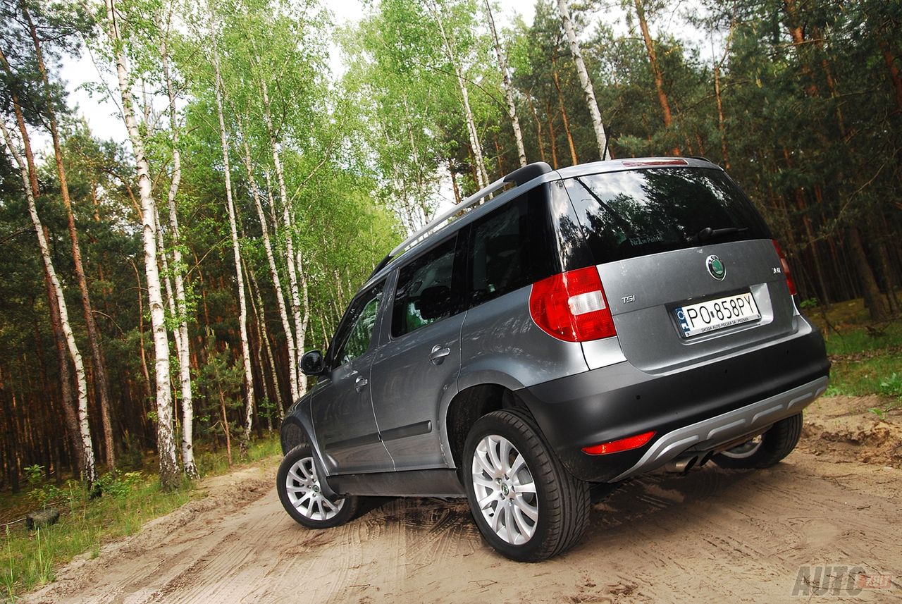 Skoda Yeti