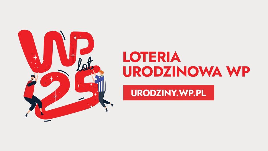 Trwa urodzinowa loteria Wirtualnej Polski. Ostatni dzwonek, żeby wygrać 25 tysięcy złotych