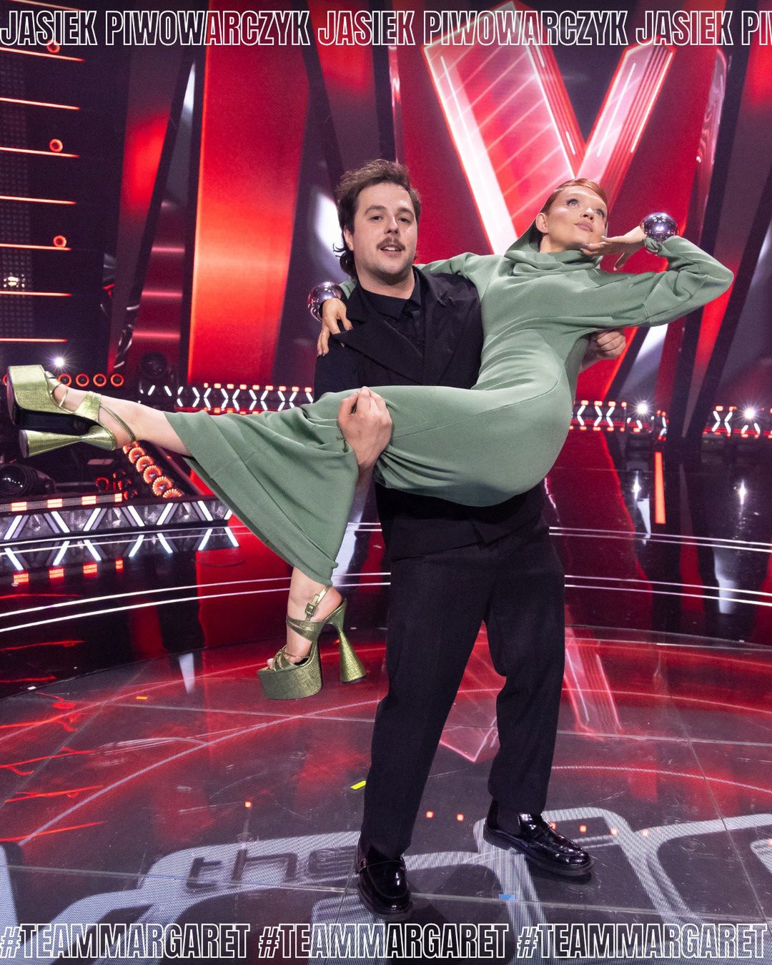 Jasiek Piwowarczyk z "The Voice of Poland"