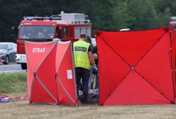 Tragedia na drodze tuż przy granicy. Są zabici i ranni