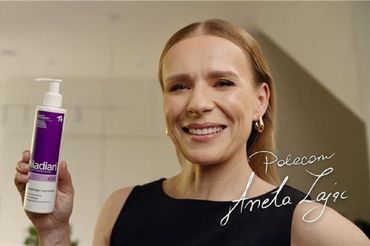 Aneta Zając ponownie reklamuje Iladian