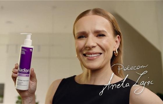 Aneta Zając ponownie ambasadorką marki Iladian