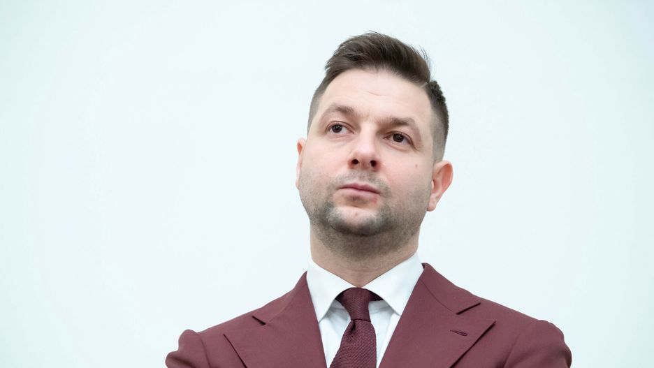 Spotkanie z Patrykiem Jakim w Gda?sku
17.03.2024 Gdansk Spotkanie z Patrykiem Jakim
Fot. Wojciech Strozyk/REPORTER
N/z: Patryk Jaki
Wojciech Strozyk/REPORTER