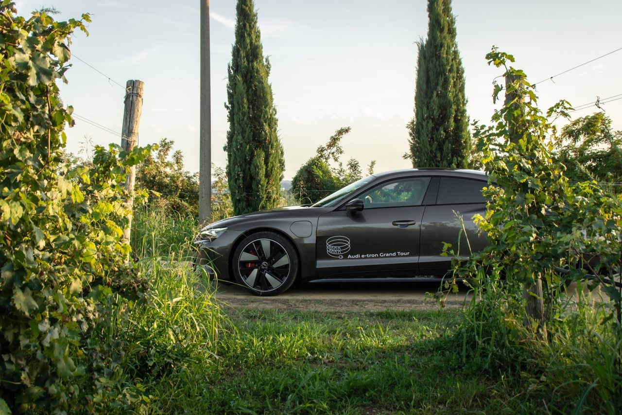 Audi e-tron Grand Tour