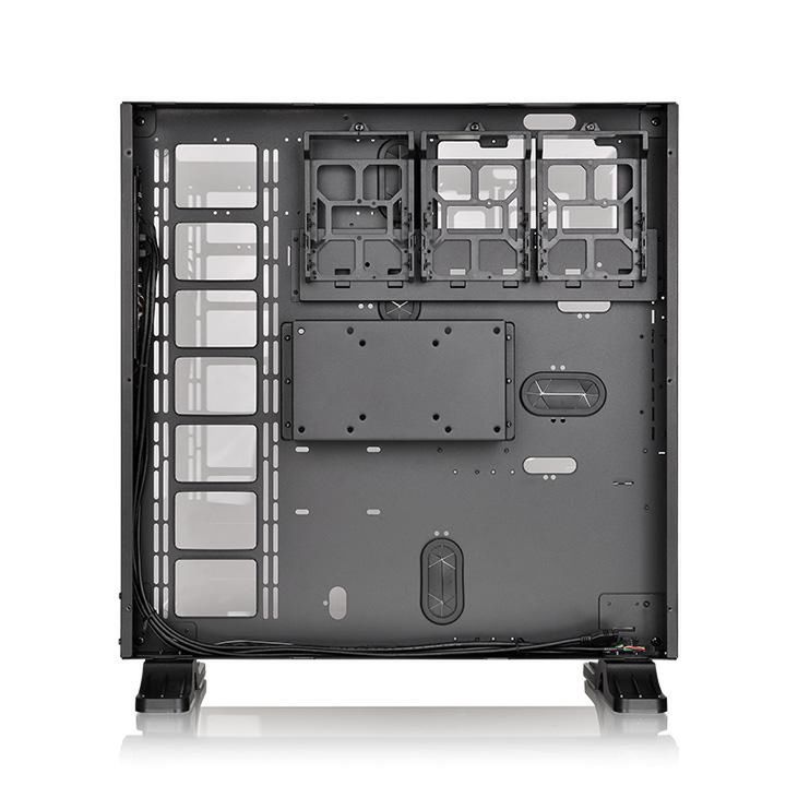 Thermaltake Core P5 Tempered Glass Edition: komputer jak dzieło sztuki. Szklana obudowa do zawieszenia na ścianie 12