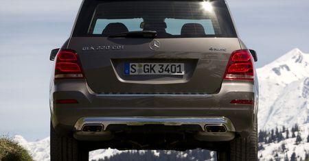 Problem z dieslami w Mercedesie. GLK zagrożony wycofaniem