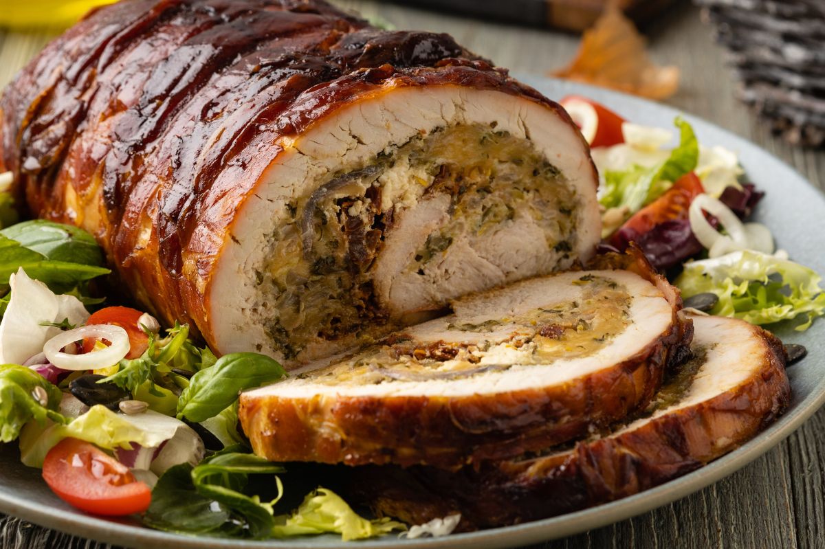 Tantalizing turkey roulade: The ultimate Sunday feast idea