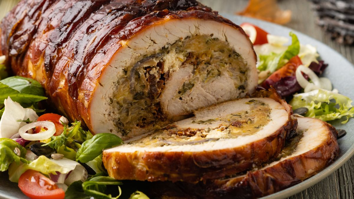 Pyszna pieczeń z indyka na niedzielny obiad