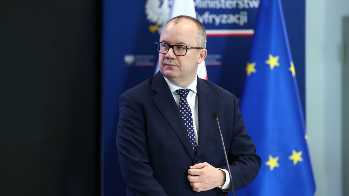 Cyfrowa transformacja wymiaru sprawiedliwo?ci
28.04.2025 Warszawa, Transformacja cyfrowa wymiaru sprawiedliwosci, Fot Tomasz Jastrzebowski/REPORTER
N/z: Adam Bodnar
Tomasz Jastrzebowski/REPORTER