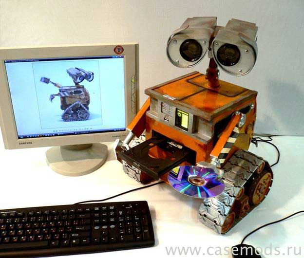Niesamowita obudowa Wall-E 1