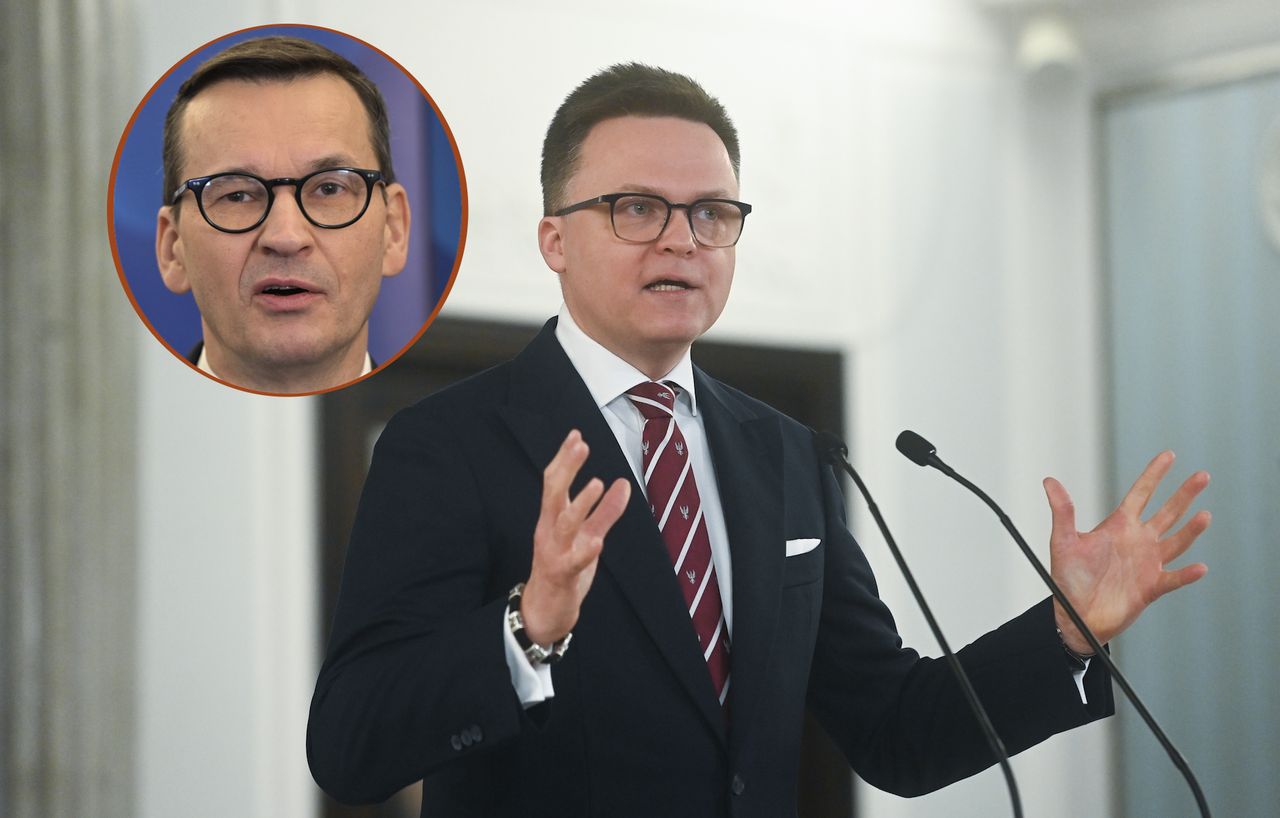 Hołownia: Morawiecki ma trzy dni na decyzję