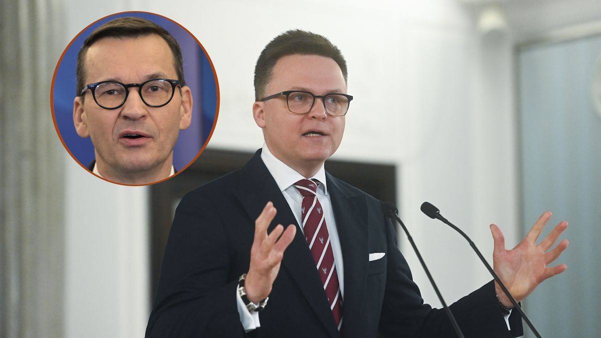 Hołownia o immunitecie Morawieckiego. "Trzy dni"