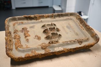 Historyczne znalezisko na Westerplatte. Należało do polskiej załogi