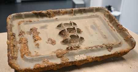 Historyczne znalezisko na Westerplatte. Należało do polskiej załogi