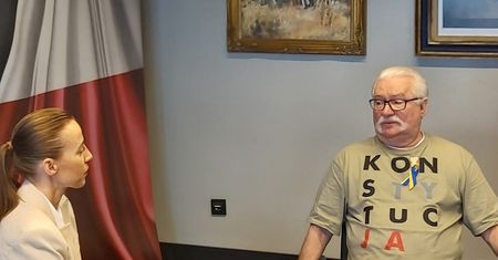 Lech Wałęsa powiedział to Mariannie Schreiber o swojej żonie