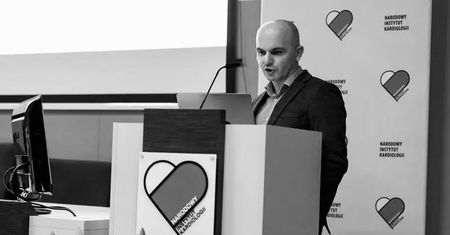 Zmarł dr Roman Piotrowski. Wybitny kardiolog miał 42 lata