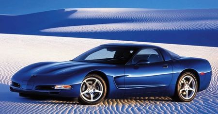 Używany Corvette C5 - powiew lat 90.