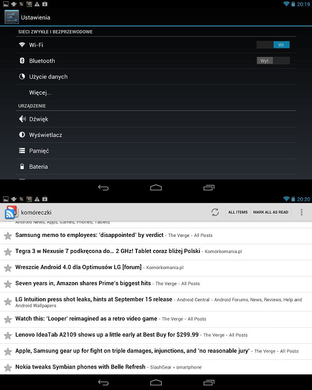 Nexus 7 - na ratunek tabletom z Androidem [test] 10
