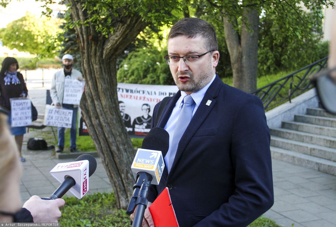 Jest wyrok ETPC ws. sędziego Pawła Juszczyszyna