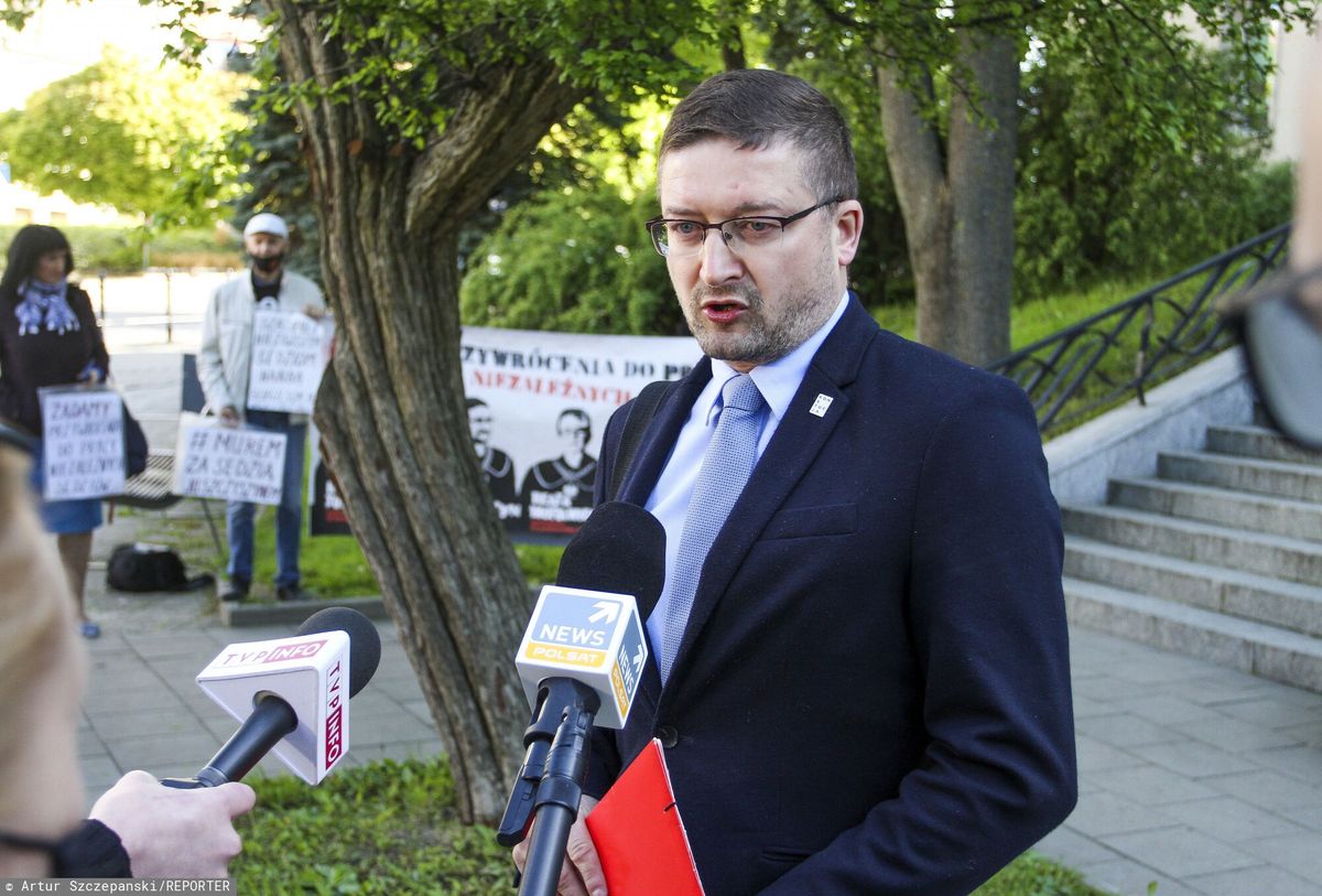 Jest wyrok ETPC ws. sędziego Pawła Juszczyszyna