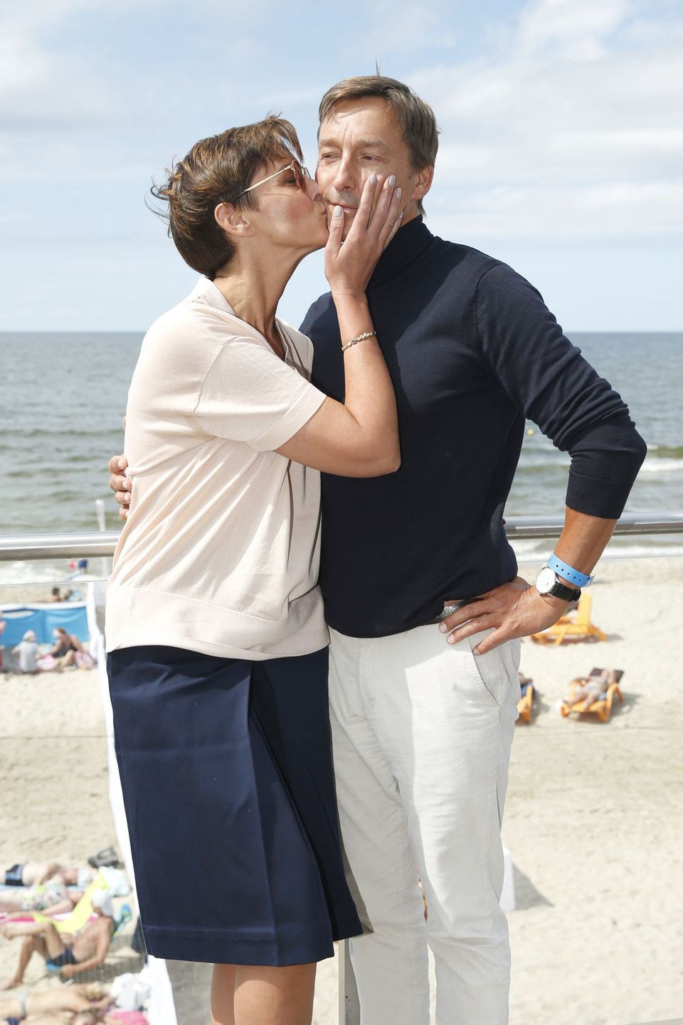 Ilona Felicjańska i Paul Montana