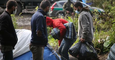 Kryzys migracyjny. Dziennikarz pokazał wstrząsające zdjęcia uchodźców