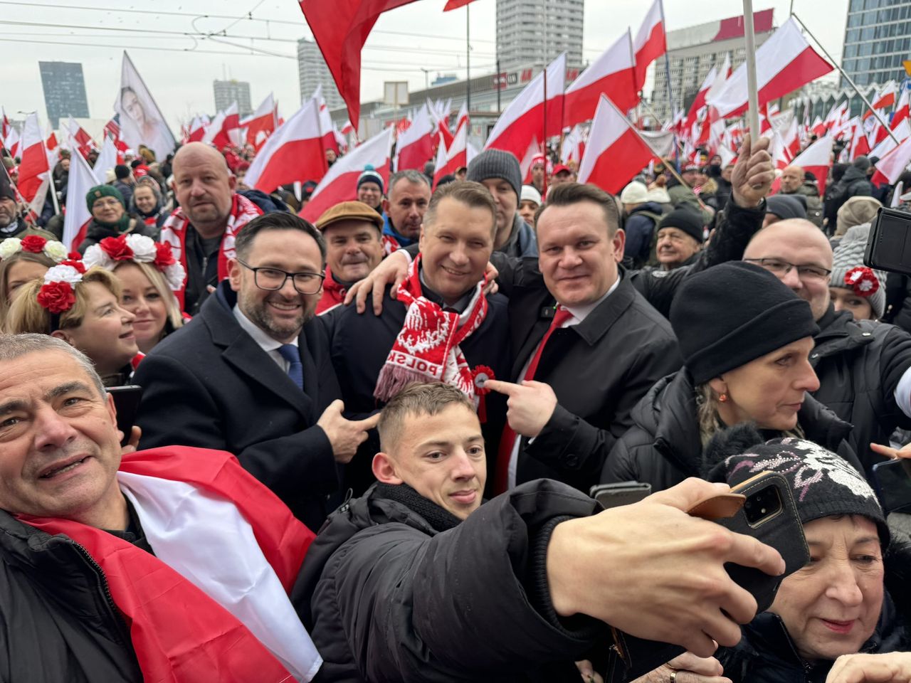 Przemysław Czarnek i Dominik Tarczyński