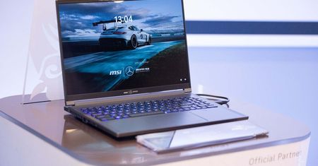 Szybki jak diabli. Premiera laptopa gamingowego MSI Stealth 16 Mercedes-AMG Motorsport