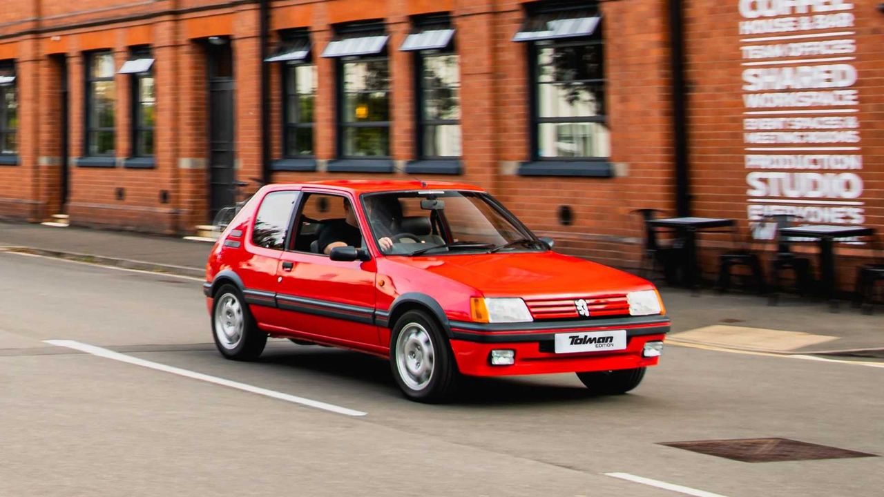 Peugeot 205 GTI Tolman to restomod na bazie kultowego hot hatcha. Moc robi wrażenie