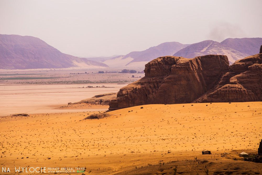 Pustynia Wadi Rum 