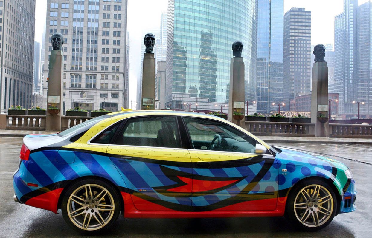 Art Car - jeżdżące płótna [galeria] 5