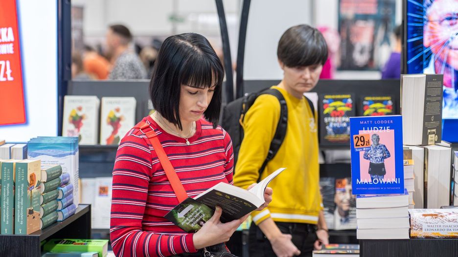 Lubelskie Targi Książki przyciągnęły tłumy