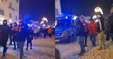 Pokazali, co działo się na Krupówkach. Takie sceny po skokach narciarskich