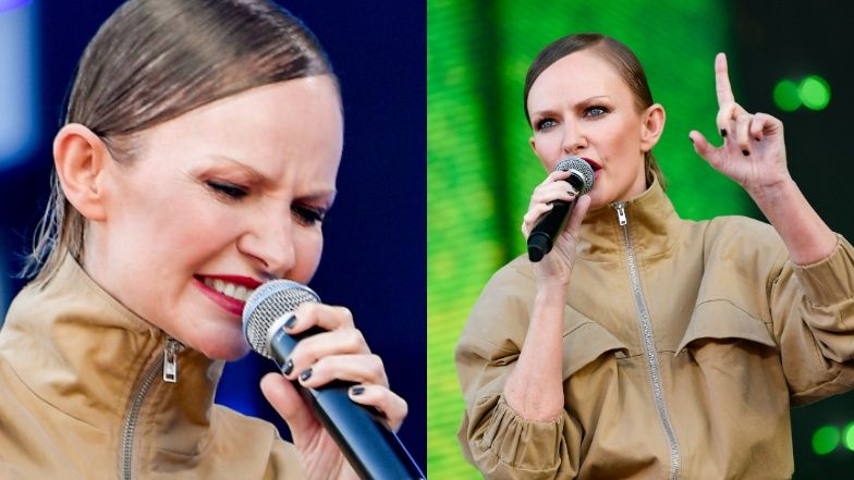 Kasia Stankiewicz śpiewała Z PLAYBACKU?