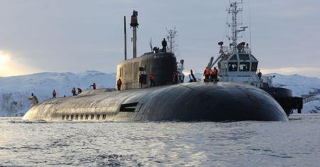 "Biełgorod" Putina wypłynął. "Broń Apokalipsy" na pokładzie