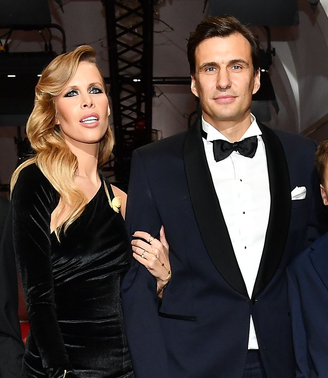 Jarosław Bieniuk zabrał Zuzannę Pactwę na salony