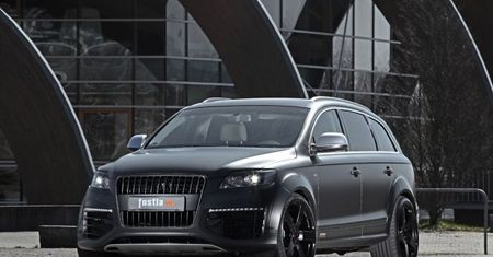 Mocniejszy niż R18 TDI – Fostla Q7 V12 TDI quattro (2012)