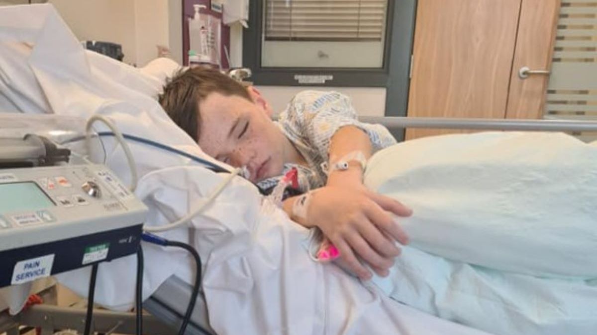 Chłopiec był w ciężkim stanie przez internetowy trend 