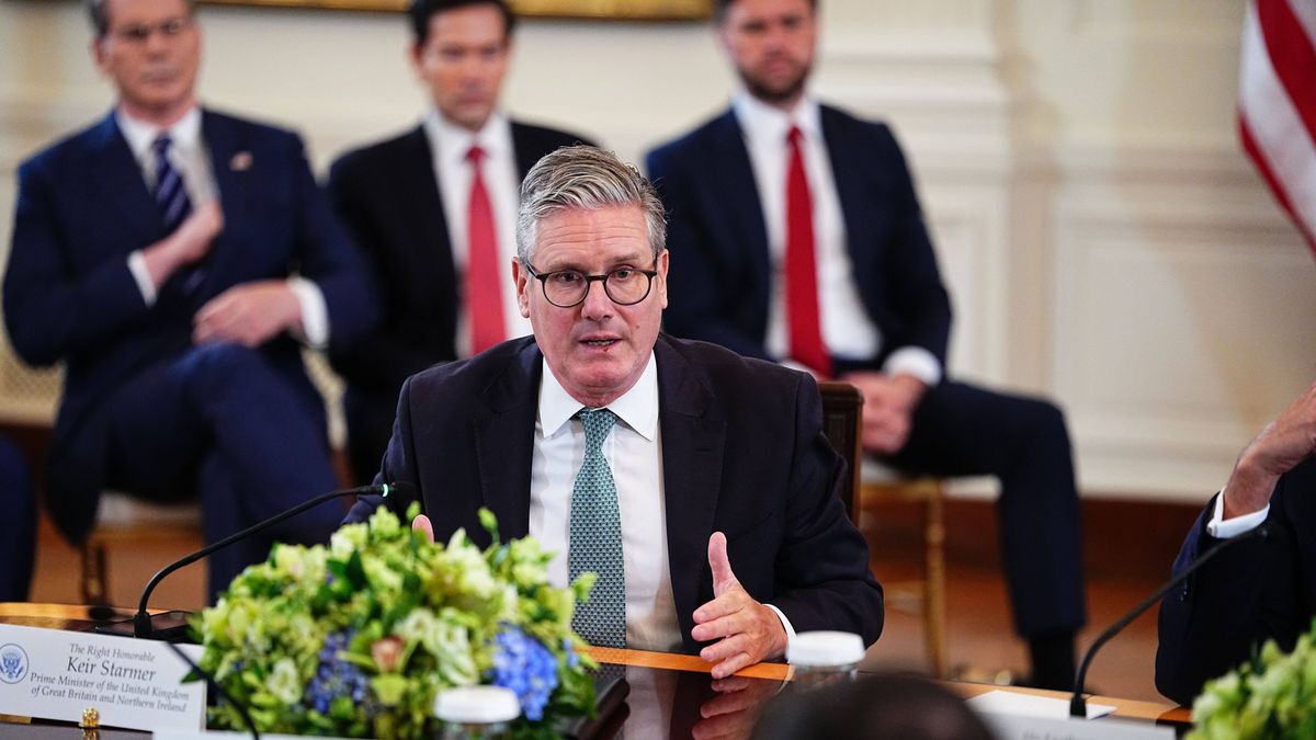 US President Trump meets Ukraine's President and European leaders at White House
AARON SCHWARTZ / POOL
diplomacy, meeting, conflict, ukraine, russia