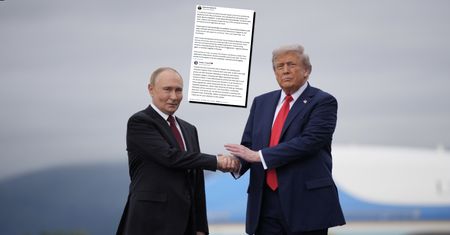 "Trump natychmiast zapłacił za ten uścisk dłoni". Ekspert nie zostawia suchej nitki