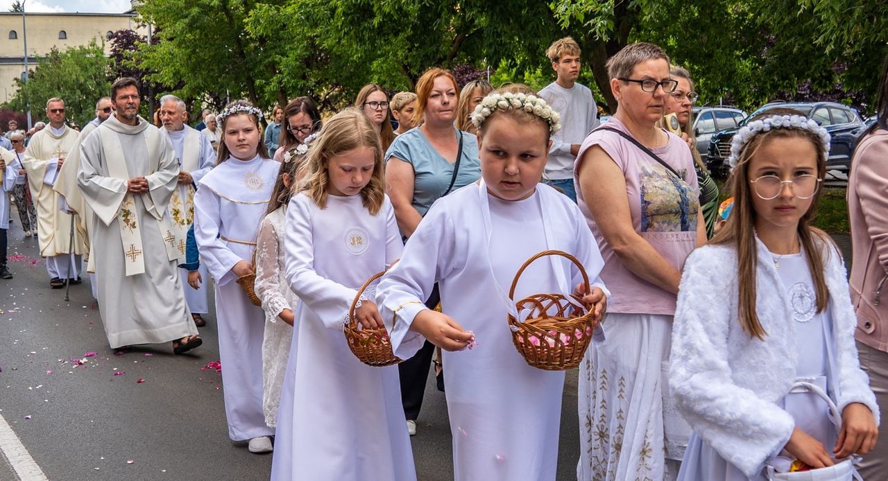 Dziś przypada uroczystość Bożego Ciała