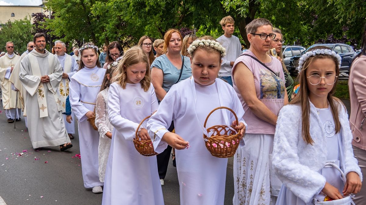 Boże Ciało, Piła, 2025