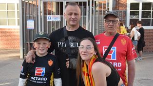 Żużlowa majówka we Wrocławiu. Tłumy kibiców na meczu Sparty z Fogo Unią Leszno